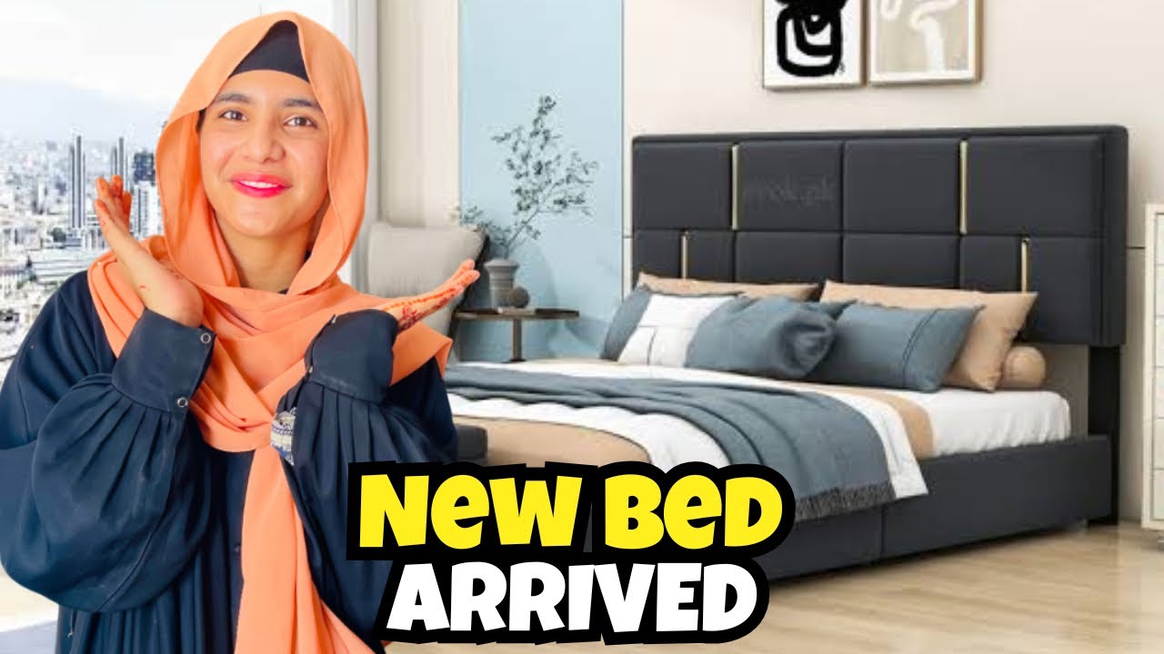 My New Bed Has Arrived 😊 Happy Punjabi Family 