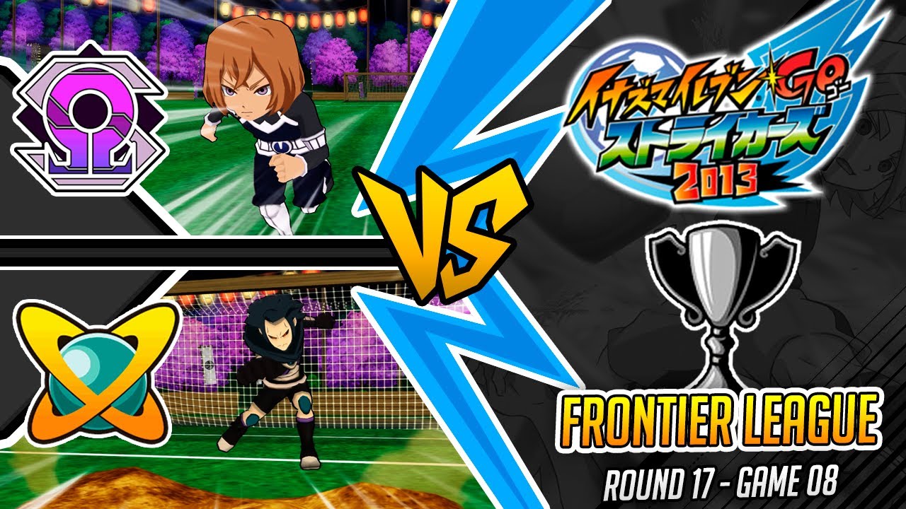 Protocol Omega vs Aliea Gakuen (2 Players League) | FL R17/G08 | Inazuma eleven GO Strikers 2013