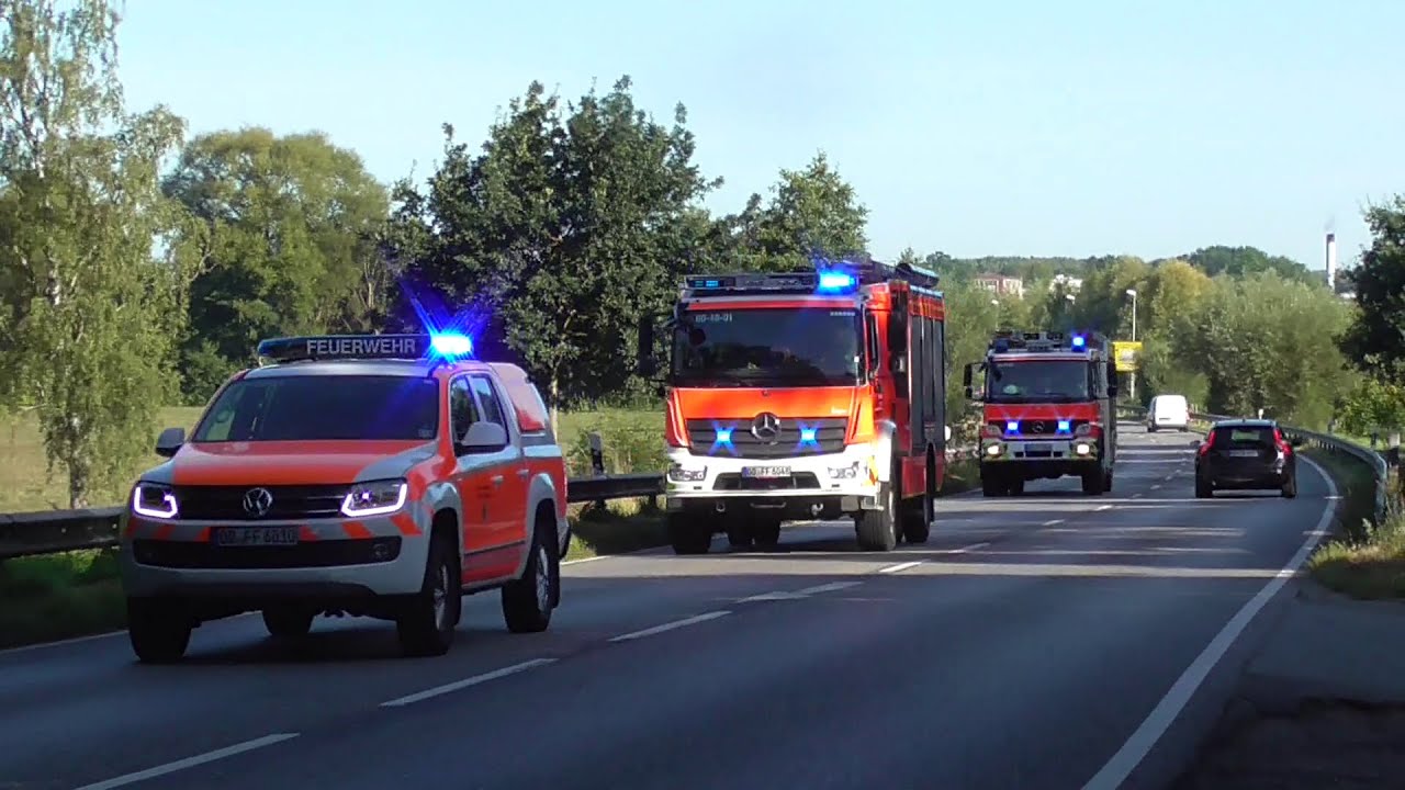 [THW, Feuerwehr etc...] Blaulicht Alarmfahrten Kreis Stormarn 🚨