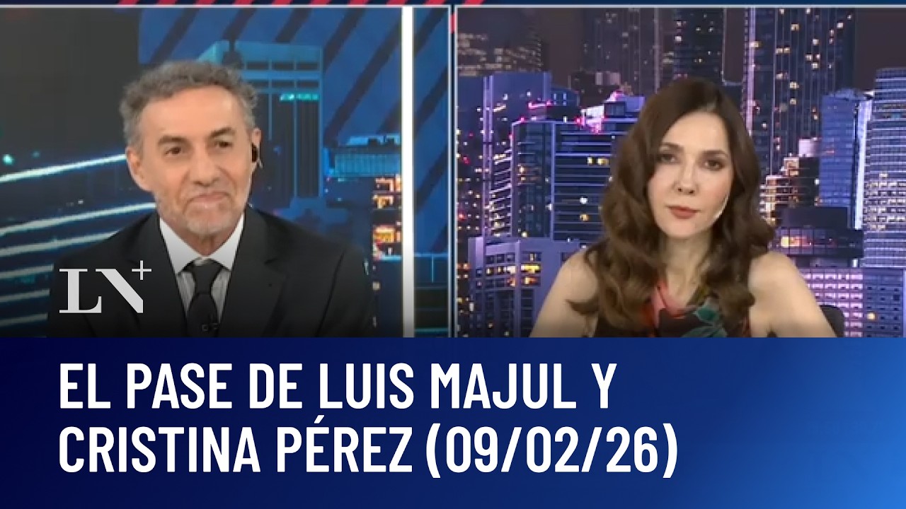 Insultos a Milei en la Fiesta Nacional del Mate: el pase de Luis Majul y Cristina Pérez (09/02/2026)