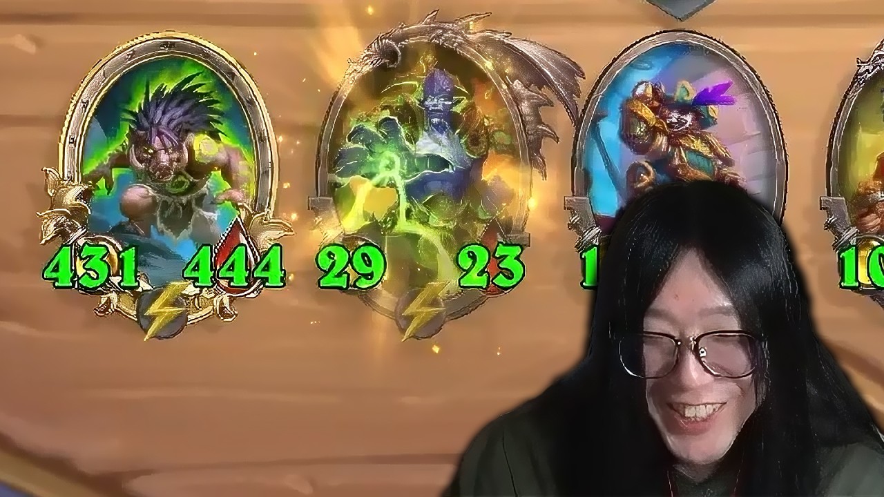 [シーズン12]フェルボアとアーキモンド - ハースストーンバトルグラウンド Hearthstone Battlegrounds