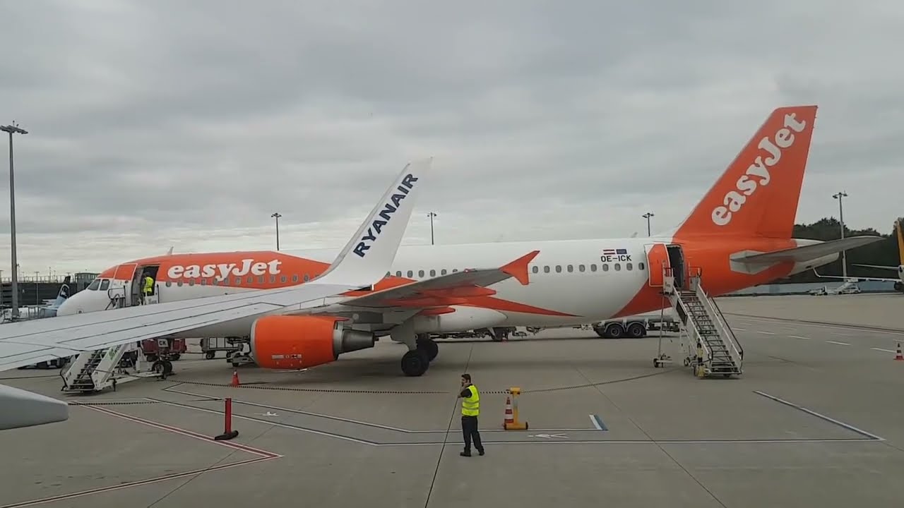 COLOGNE Bonn landing | RYANAIR B737-800