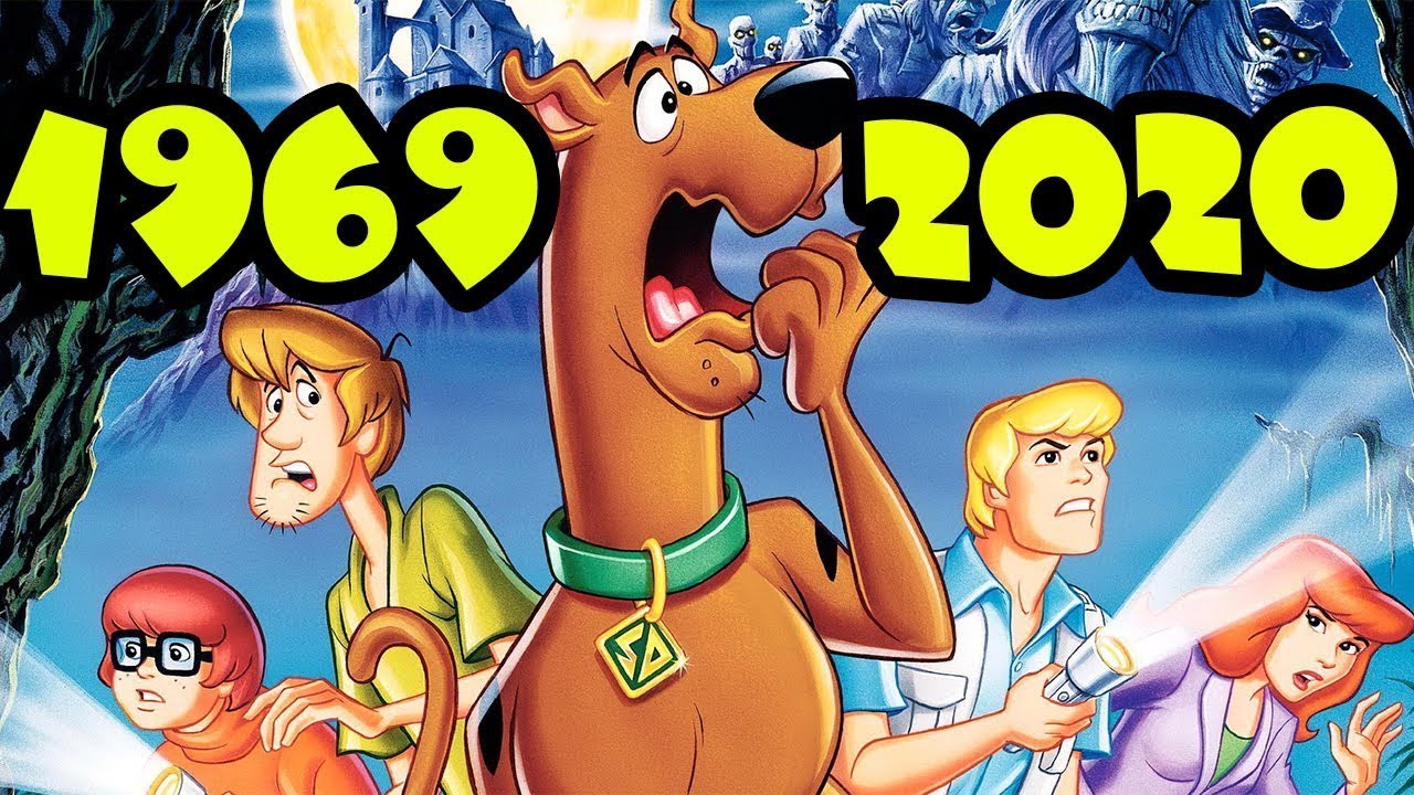 Evolution of Scooby-Doo! in Cartoons Intros (1969-2020)