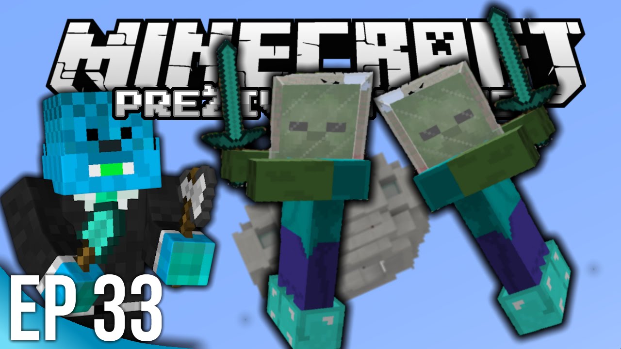 Minecraft: Preživljavanje #33 - VANZEMALJCI NAPADAJU !!!