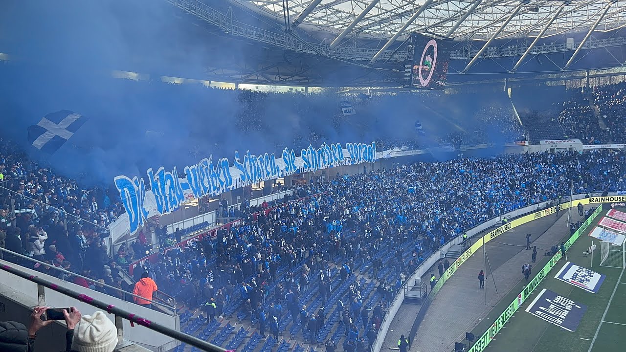 Magdeburger Invasion in Hannover! - Hannover 96 vs. 1. FC Magdeburg, 2. Bundesliga, 26.02.23