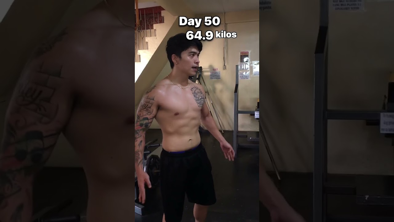 50 day body transformation 2022 | Fat to Fit