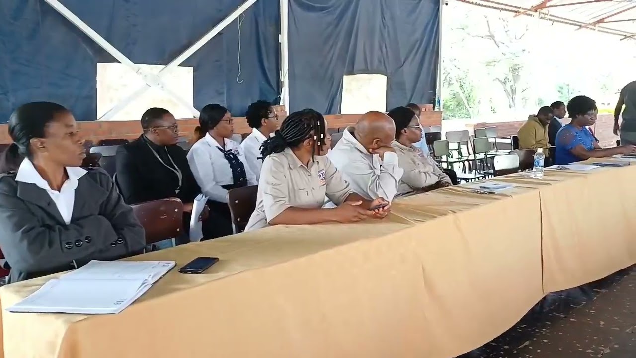 Kwekwe Polytecnic Induction Day 1 2025