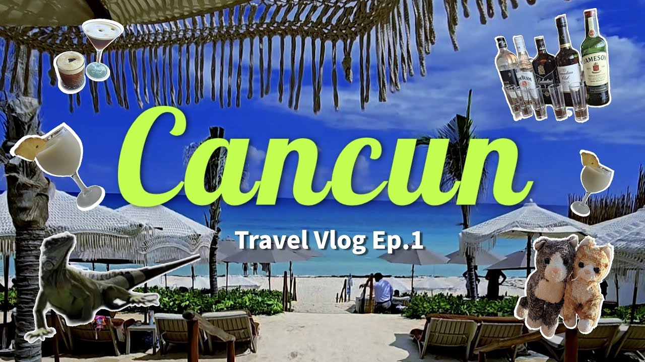 멕시코 칸쿤 🇲🇽 가격듣고 놀람 👀 작년 오픈한 가성비 미친 올인클루시브 호텔 🌴 Hyatt Vivid Grand Island Cancun Mexico Ep.1