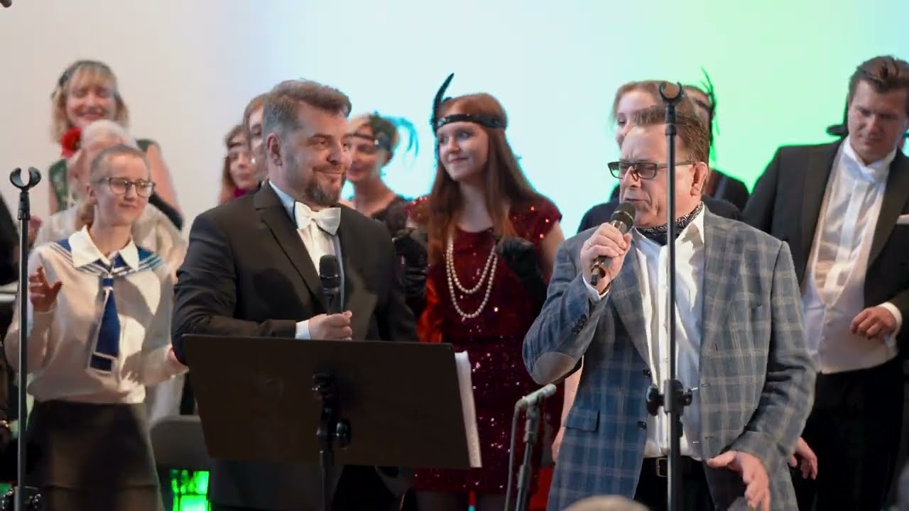 JUŻ TAKI JESTEM ZIMNY DRAŃ - Cezary BANASZEK // CHÓR AVE // Filharmonicy