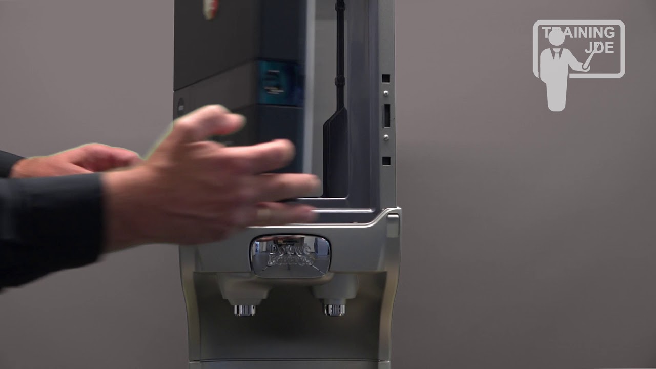 Cafitesse Quantum 110 cleaning instruction