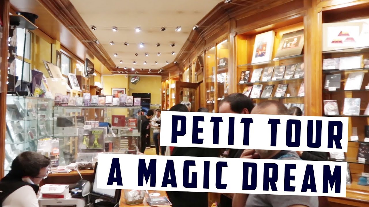 Petit tour à Magic Dream : le plus grand magasin de magie d'Europe ! - 157/365