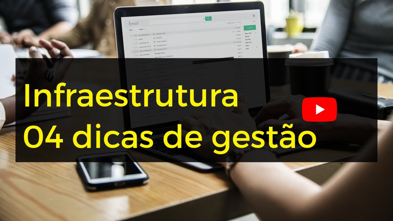 O que é infraestrutura de TI?