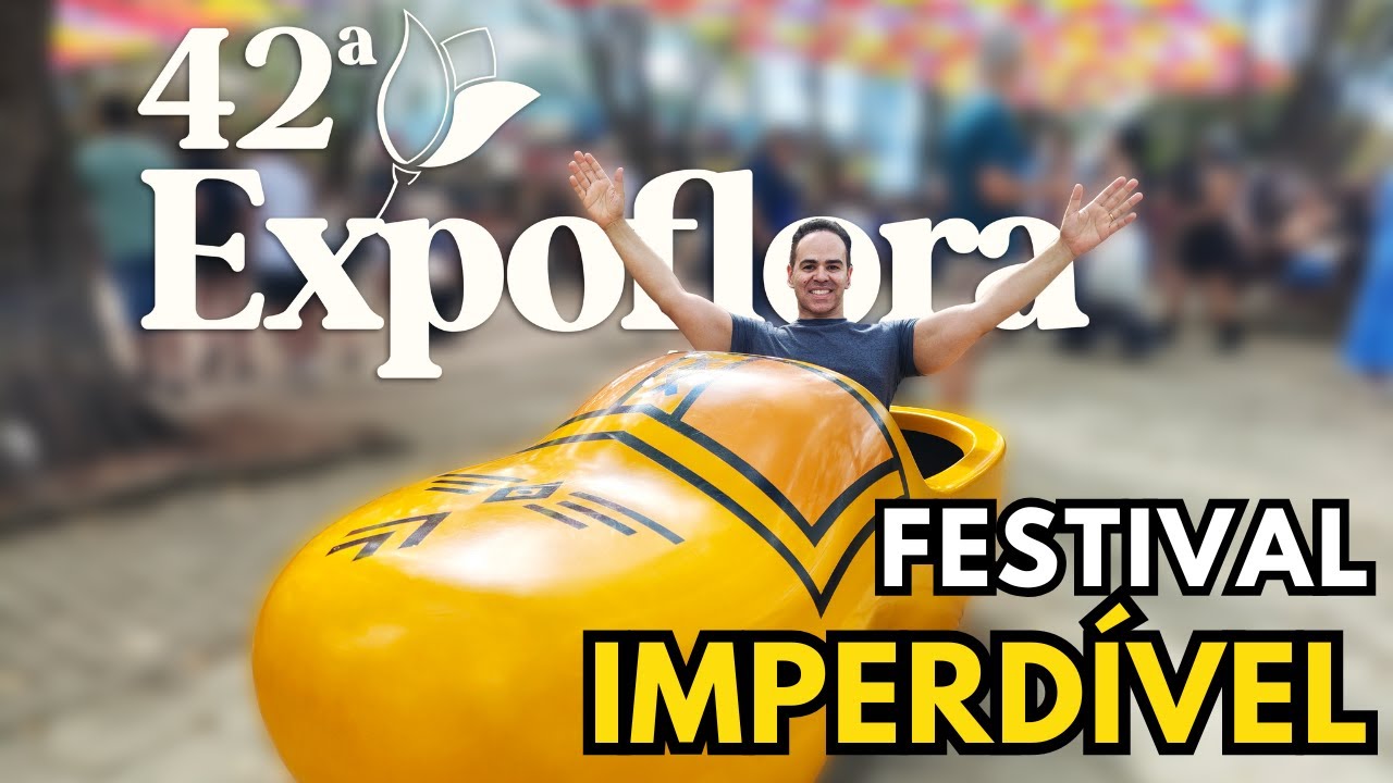 𝐄𝐗𝐏𝐎𝐅𝐋𝐎𝐑𝐀 𝟐𝟎𝟐𝟓 🌷 Como foi visitar o maior festival de flores do Brasil