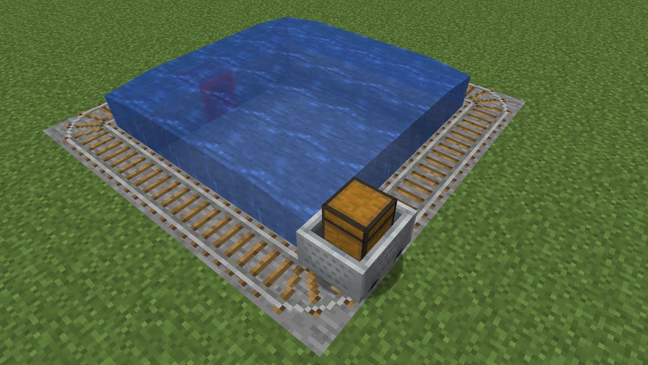 coolest pool in minecraft