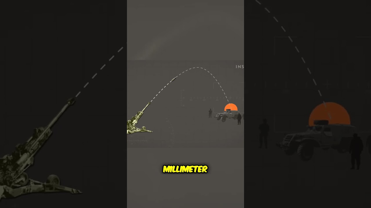 The Power of 155mm Artillery Shells