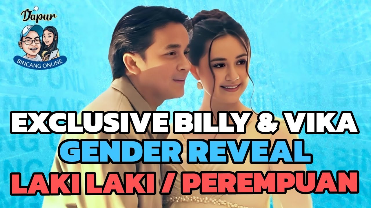 SURPRISE BILLY & VIKA !! ANAK LAKI LAKI ATAU PEREMPUAN ?? GENDER REVEAL