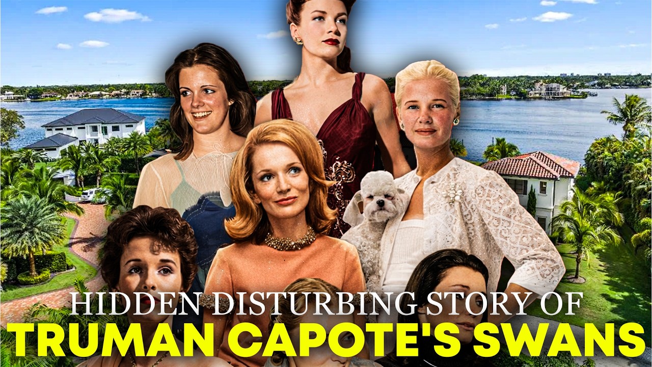 The SCANDALOUS Lives of Truman Capote's Swans