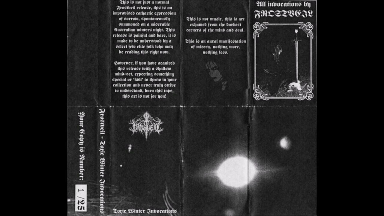 Frostveil (AU) - Toxic Winter Invocations 2018 Full demo