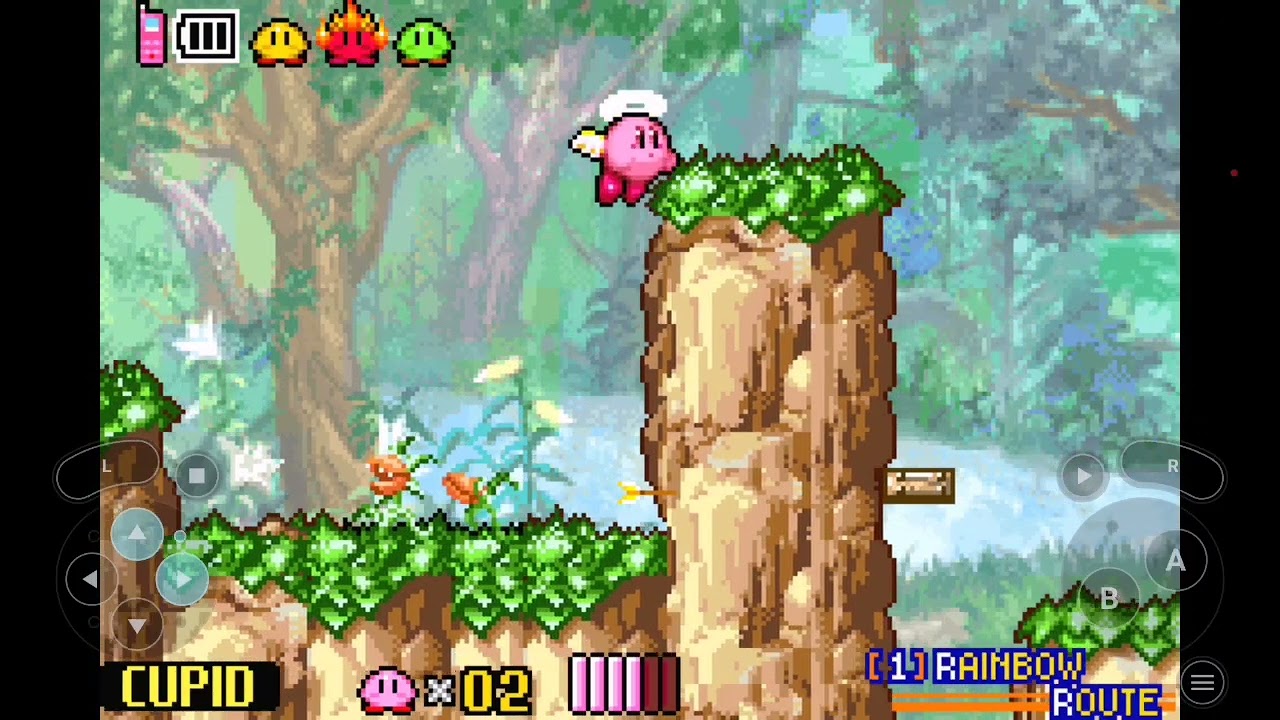 Emulators-4-Life! | Kirby & The Amazing Mirror (Gameplay #1 - K3ydr0id Gaming)