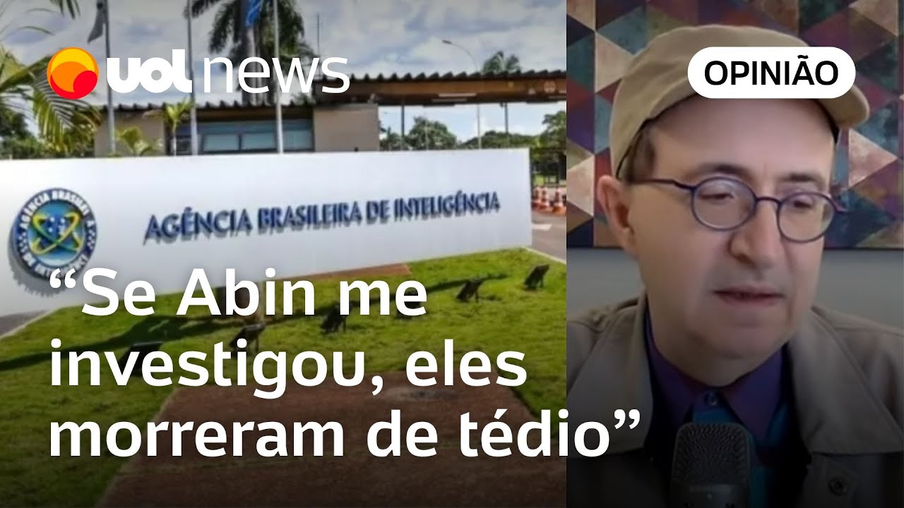 Reinaldo Azevedo é citado em relatório da PF sobre Abin: 'Se me investigaram, morreram de tédio'