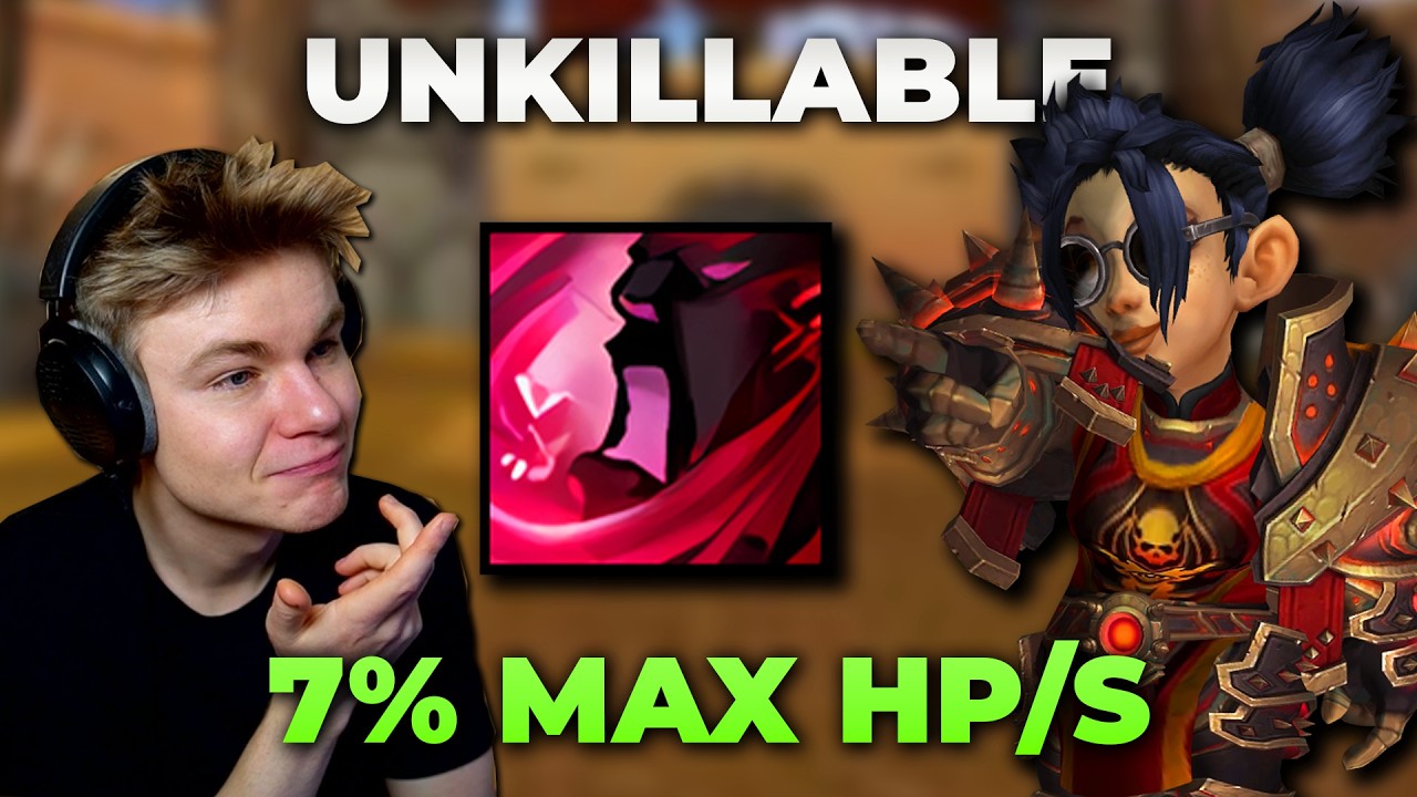 This Fury Warrior Is UNKILLABLE in 1v1 (WoW Midnight PvP)
