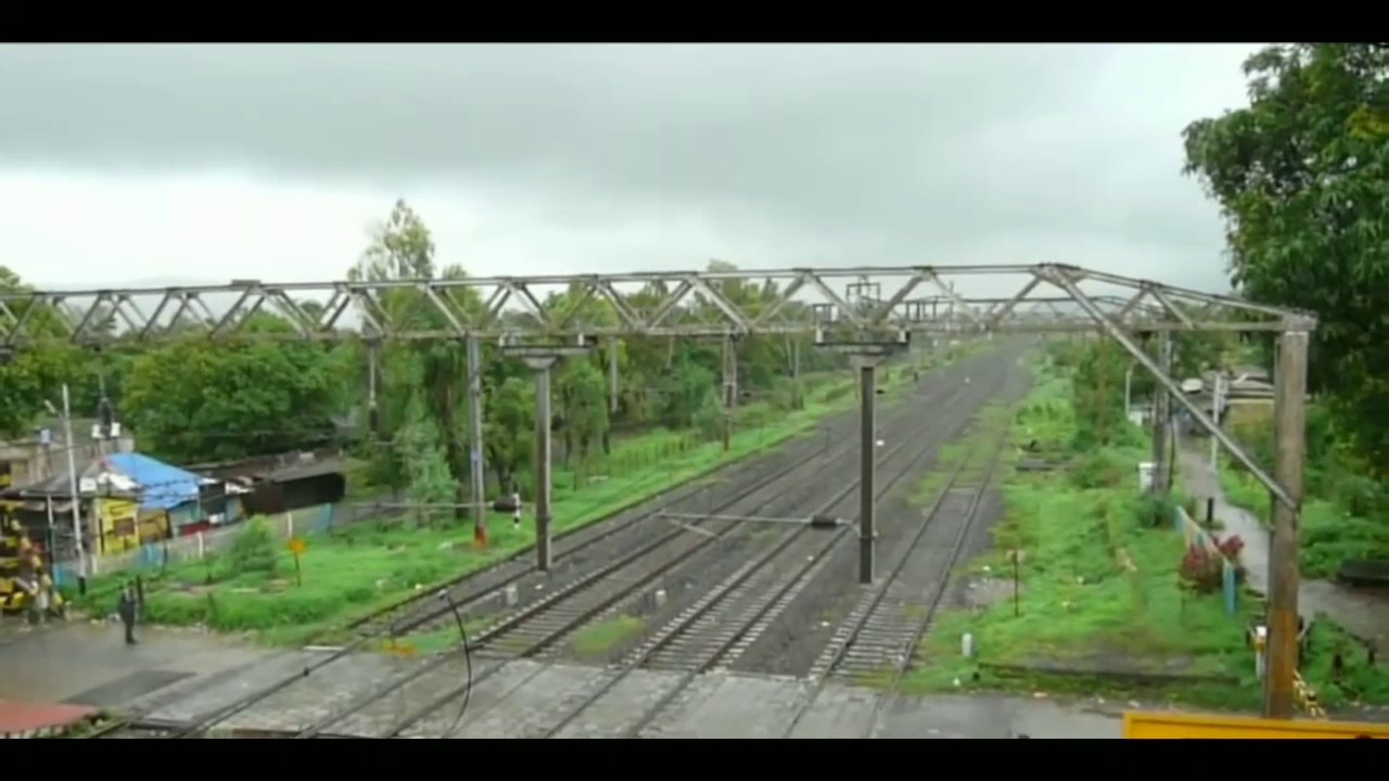 Malavali Train Track View