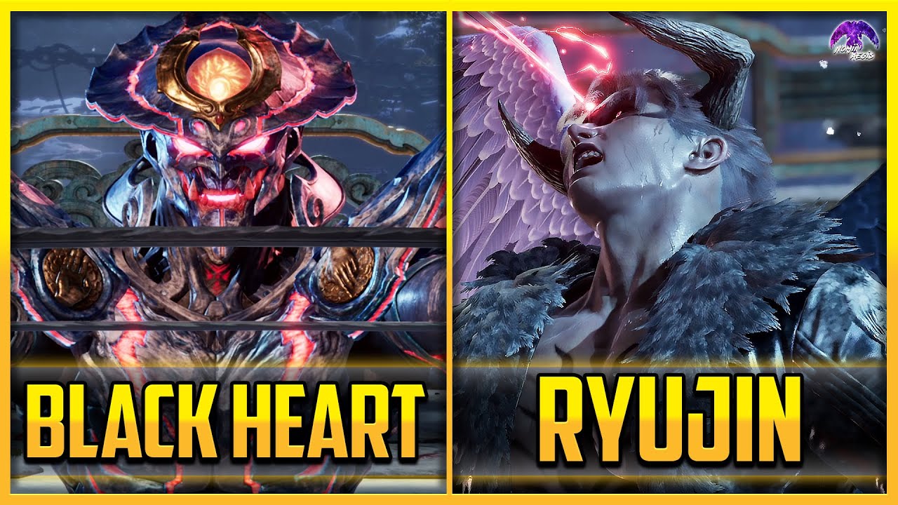 T8 v1.09 ▰ BlackHeart59_ (Yoshimitsu) VS Ryujin (Devil Jin) !!【Tekken 8】