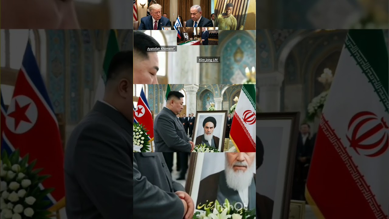 ayatollah Khomeini & Kim Jong UN