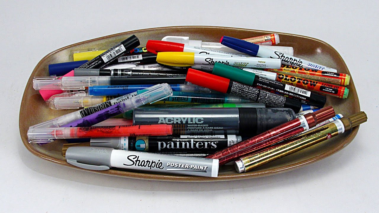 What is a Paint Pen?? with Barb Owen - HowToGetCreative.com