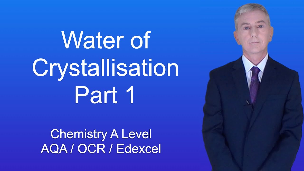 A Level Chemistry Revision 