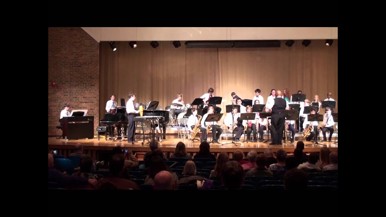 Shaker Hts MS Jazz Band- Smooth Operator- 4/16/2015