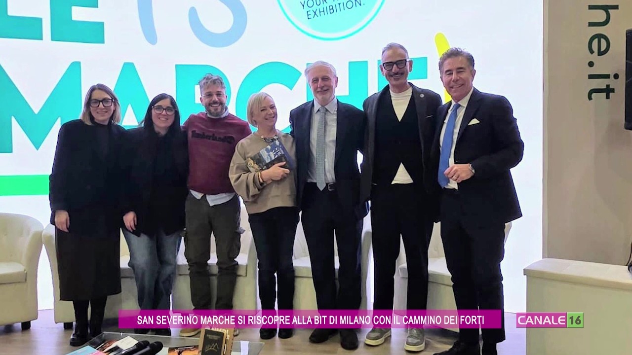 San Severino Marche si riscopre alla BIT di Milano con il Cammino dei Forti