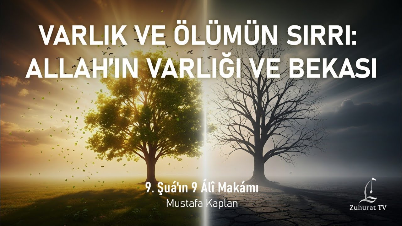 50- 9. Şuá'ın 9 Álî Makámı Mustafa Kaplan Haznedar Semendel Yayınevi 18 Ocak 2026 Pazar