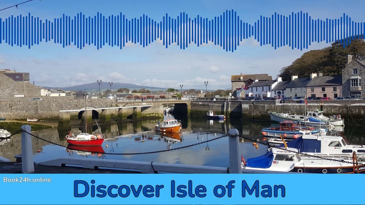 Discover Isle of Man is an enhanced podcast dialogue with Raine & Alistair almost heading the island