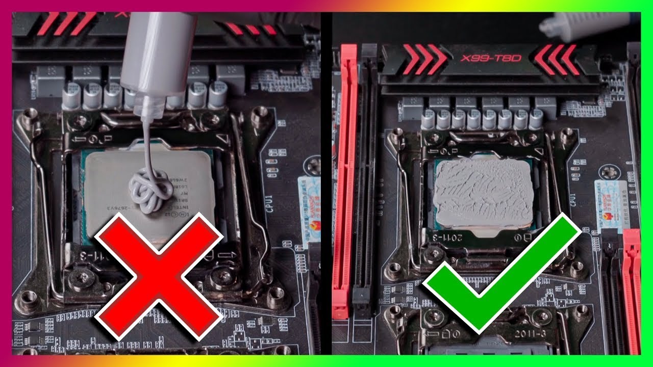 Review cách tra keo tản nhiệt cho CPU cách nào là tối ưu nhất?