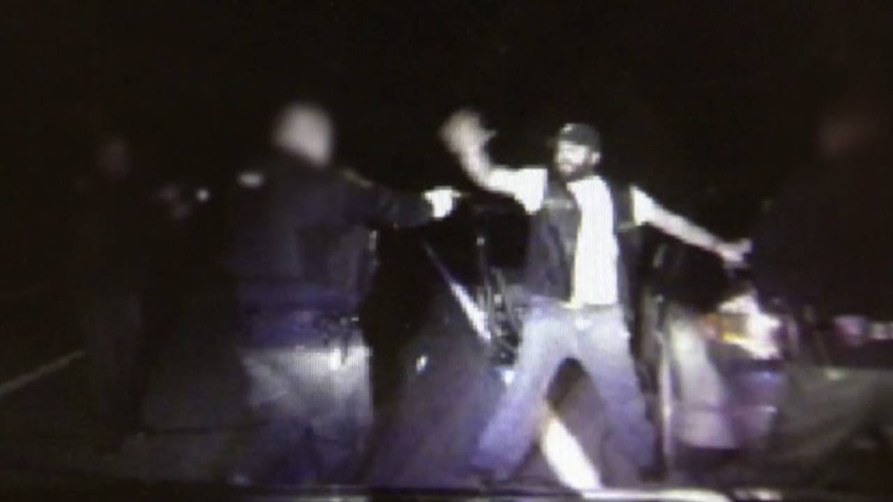 How war veteran's battle with PTSD led to violent arrest