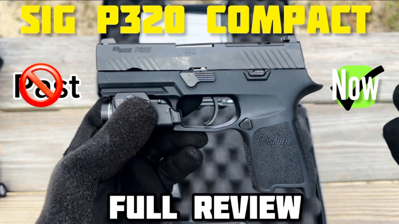 ТЕПЕРЬ СТАЛО ЛУЧШЕ✔ SIG P320 COMPACT FIXED РАСПАКОВКА И ПОЛНЫЙ ОБЗОР 🔥 M18