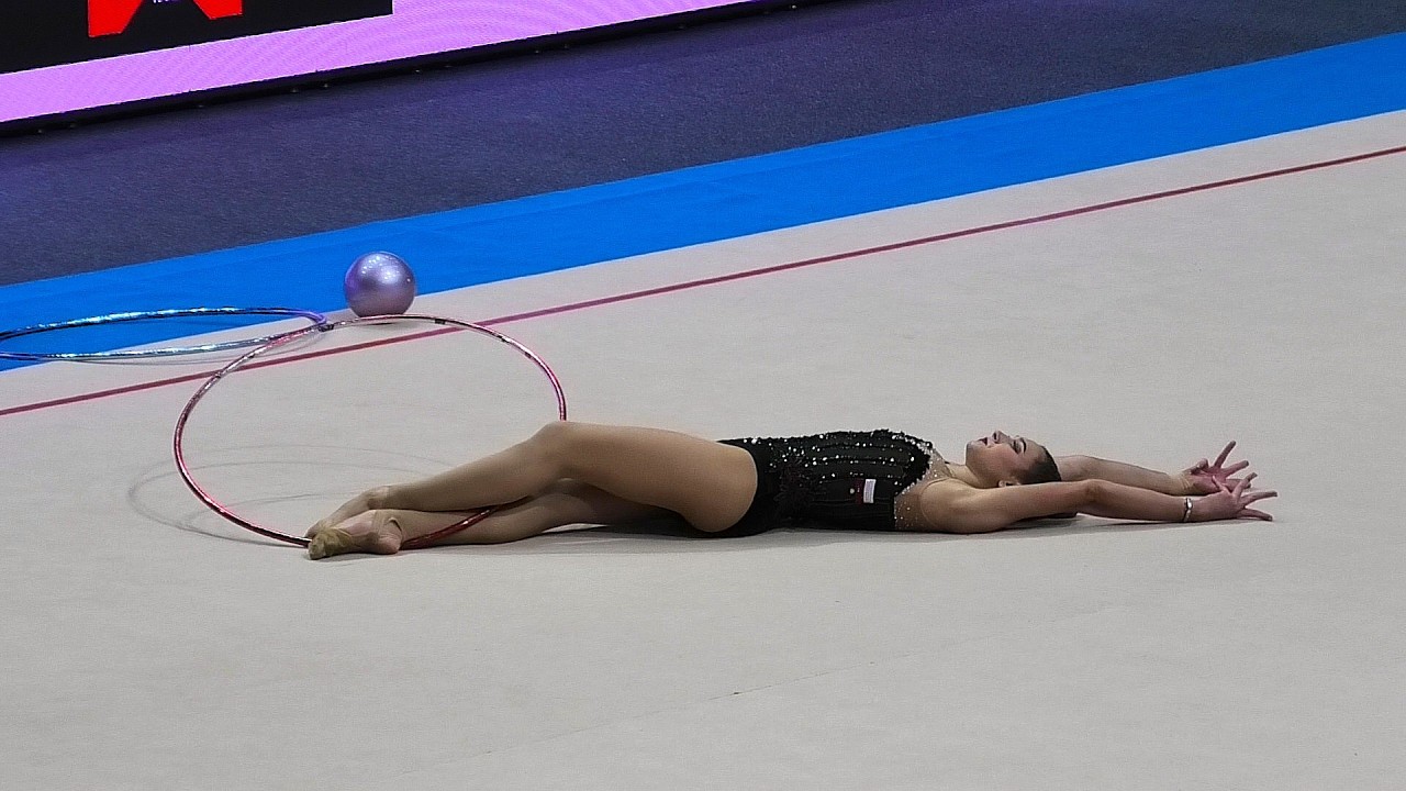 Gimnastyka artystyczna: Liliana Lewińska - Gdynia Rhythmic Stars 2026