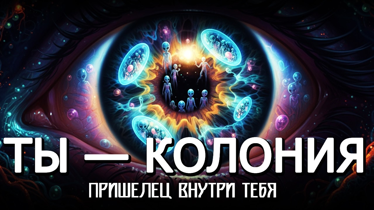 МИТОХОНДРИИ: ПРИШЕЛЕЦ ВНУТРИ ТЕБЯ С СОБСТВЕННОЙ ДНК 🌗 ЛЕКЦИЯ ДЛЯ СНА