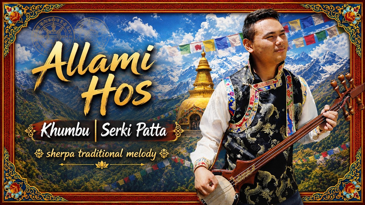 Nowa piosenka Sherpa Song 2016/Allami hoss w wykonaniu Sonama J Sherpy (SONAMING)