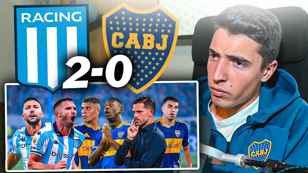 RACING 2 - BOCA JUNIORS 0 - REACCIÓN PICANTE - Liga Argentina Fecha 4 - Toto Bordieri
