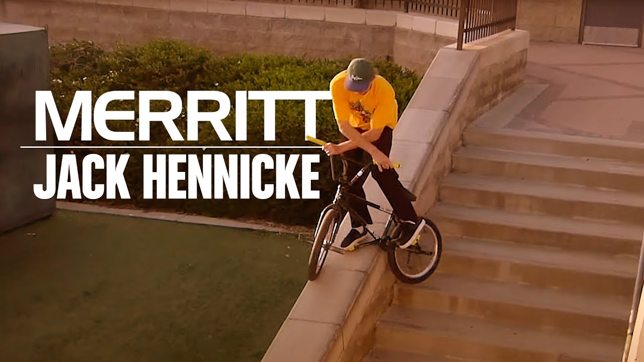 MERRITT BMX: JACK HENNICKE