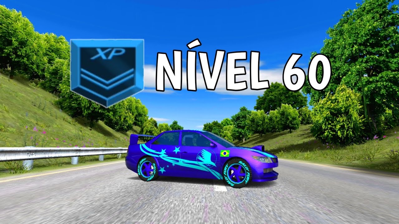 Rally Fury: Chegando ao Nível 60