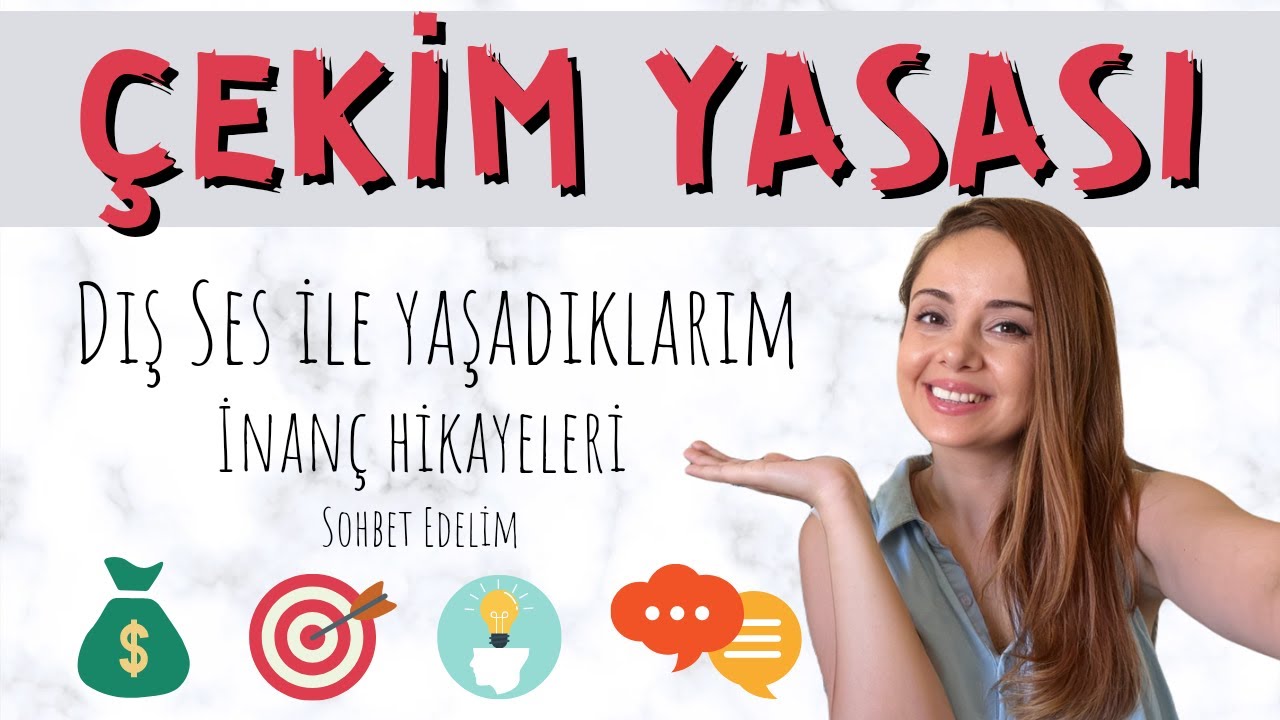 ÇEKİM YASASINDA DENEYİMİM, İNANÇ VE BİRAZ SOHBET 🫂