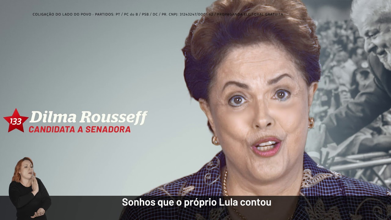 Dilma Senadora &mdash; Por Minas e pelo Brasil (programa 06)
