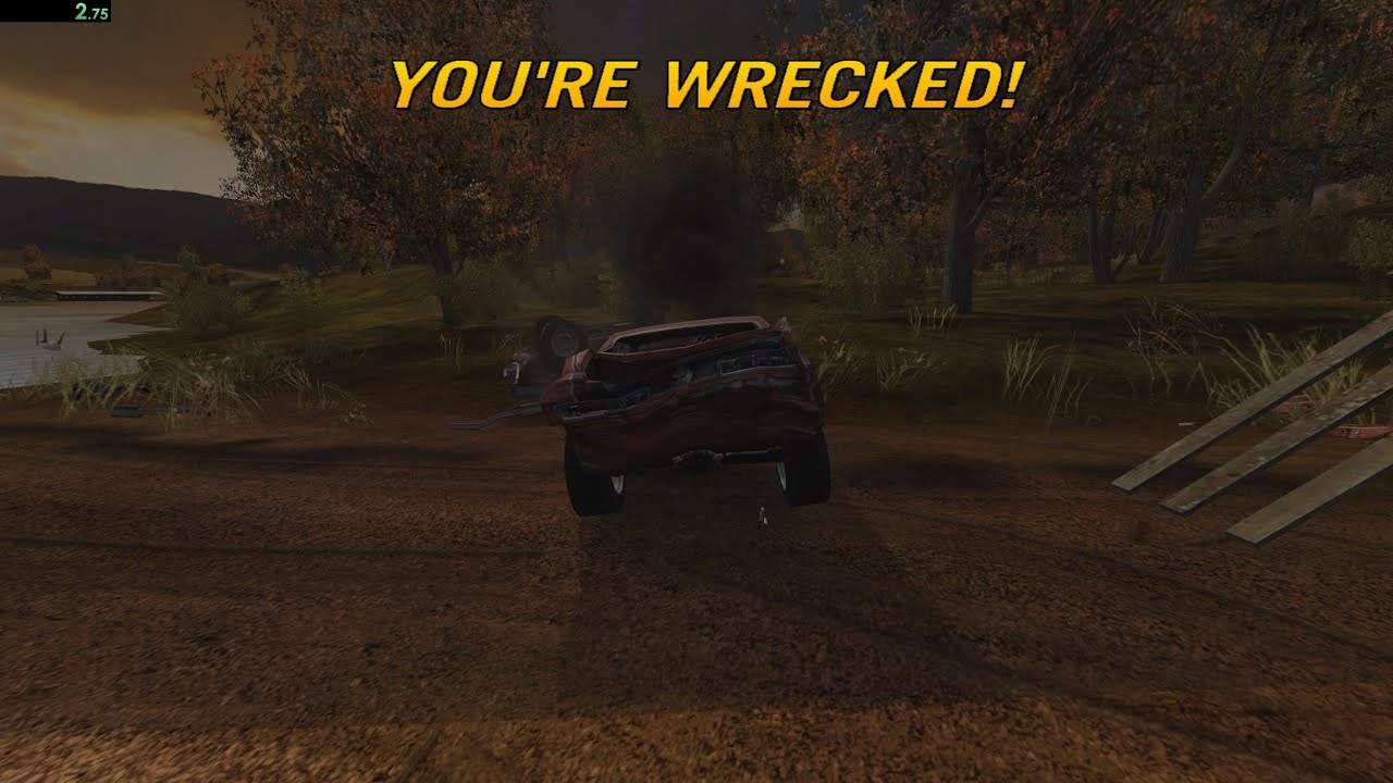 FlatOut 2 Race Class Wreckfest Speedrun - 1:13:22 (World Record)