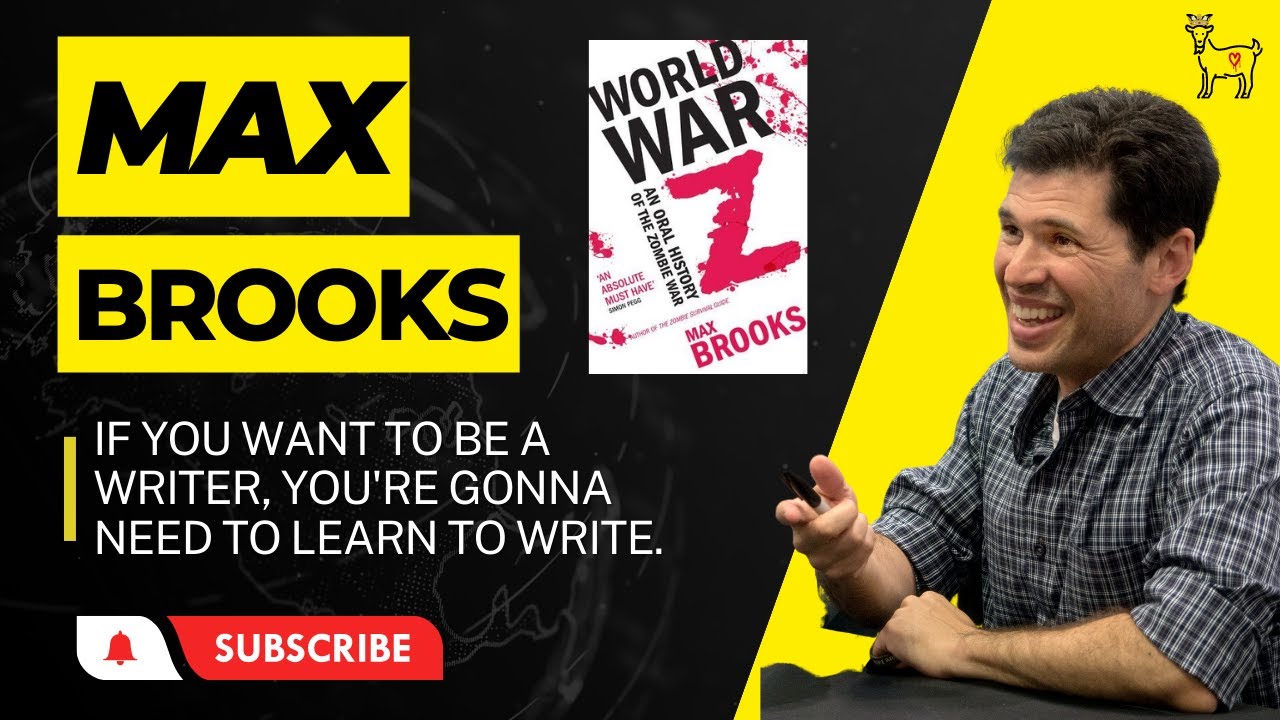 Max Brooks Interview: World War Z, Devolution & The Zombie Survival Guide | The WCCS.