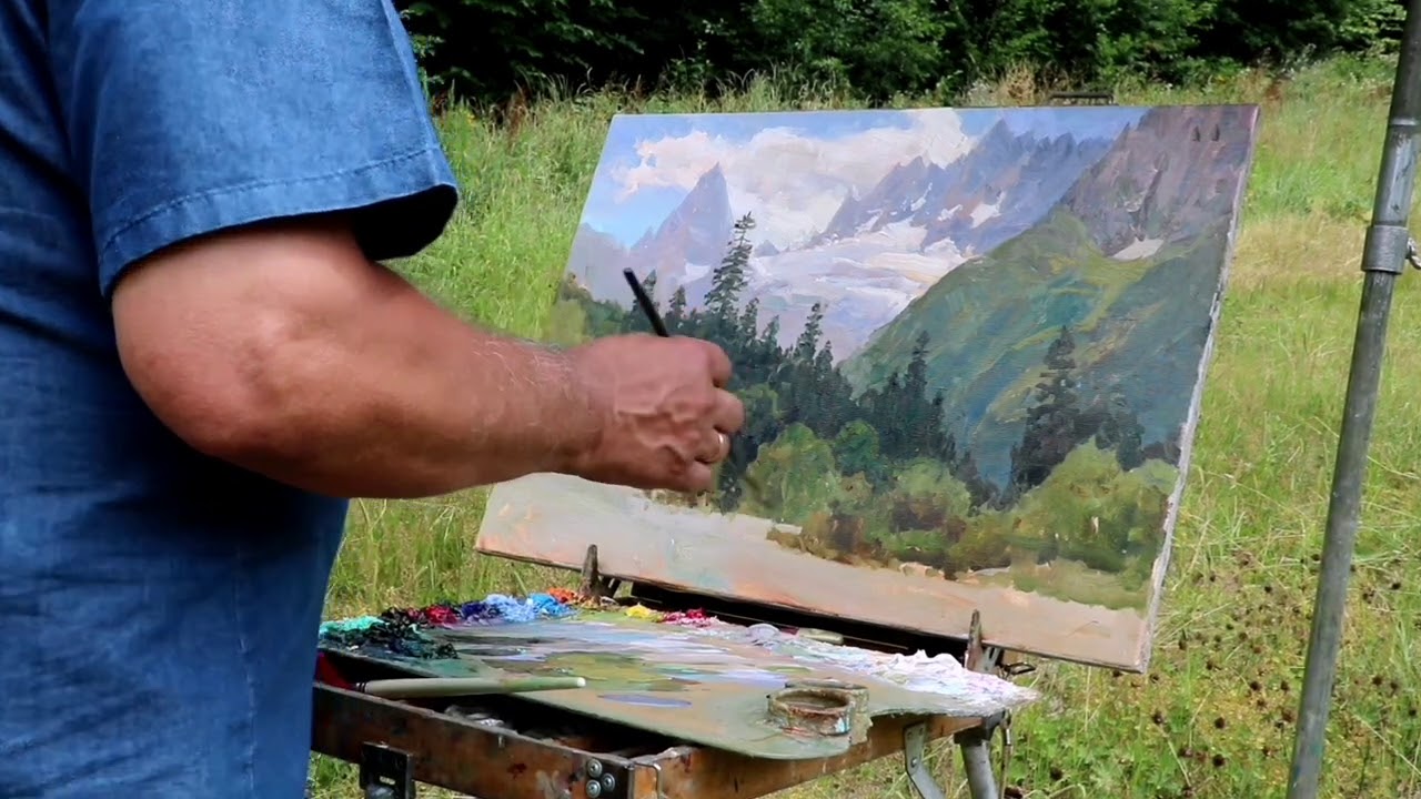 Alexander Babich, pleinair 2020, part 2
