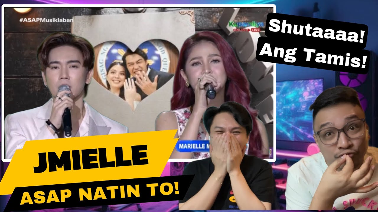 JMIELLE - Finally Found Someone | ASAP Natin To! | REACTION