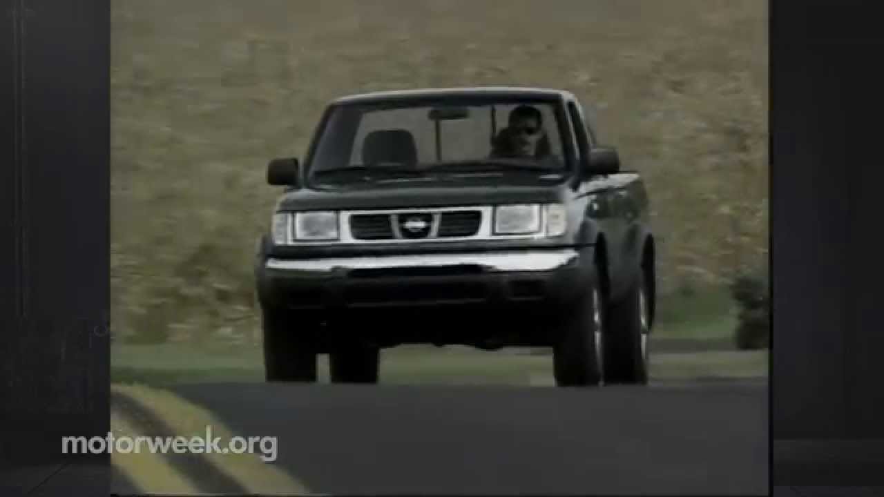 MotorWeek | Retro Review: 1998 Nissan Frontier